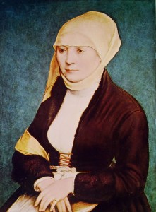 Ritratto della moglie, cm. 45 x 34, Mauritshuis, L’Aia.